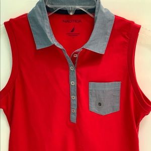 Nautica Sleeveless Shirt